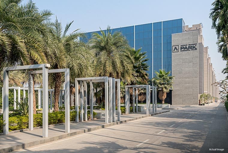 AKSHAR BUSINESS PARK 